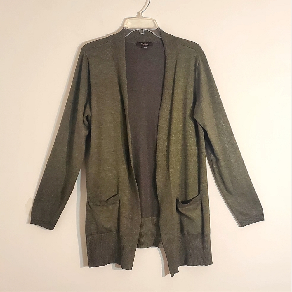 Tribekka 44 Open Front Sweater